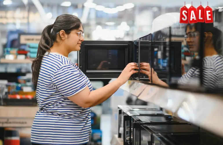 Черен Петък Микровълнови Печки