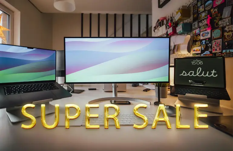 Черен Петък Монитори