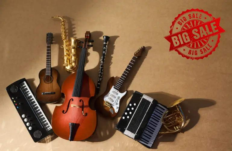 Черен Петък Музикални Инструменти