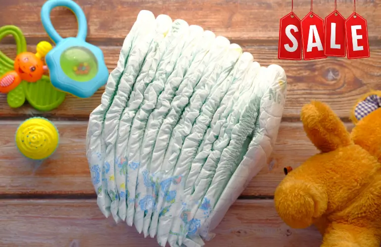 Черен Петък Памперси