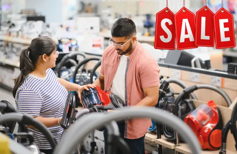 Черен Петък Прахосмукачки