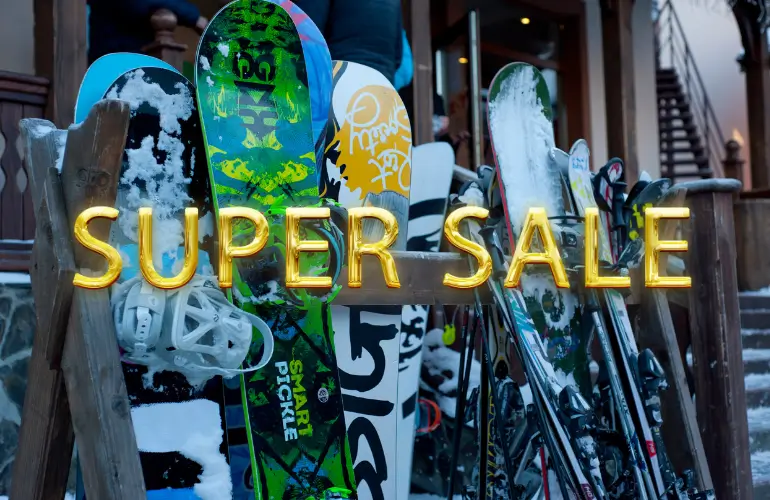 Черен Петък Ски и Сноуборд Оборудване