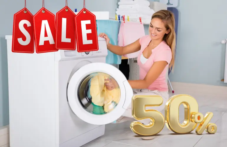 Черен Петък Сушилни за Дрехи