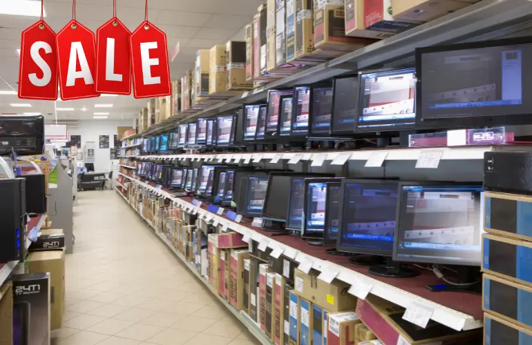 Черен Петък Техника