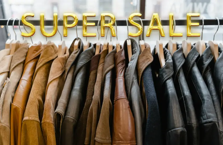 Черен Петък Якета