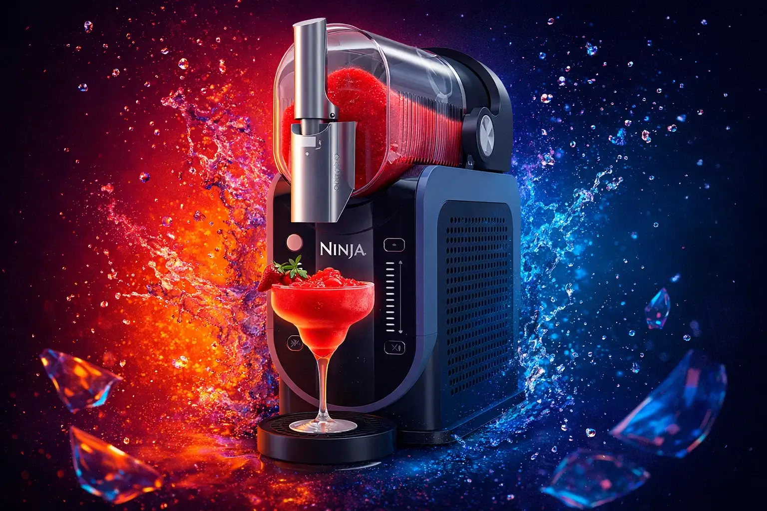 Уред за ледени напитки Ninja Slushi FS301EU